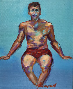commissioned painting
