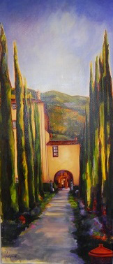 commissioned painting