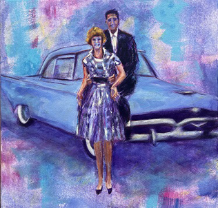 commissioned painting