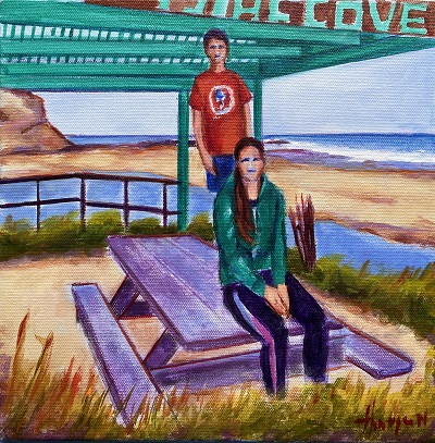 commissioned painting
