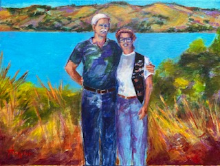 commissioned painting