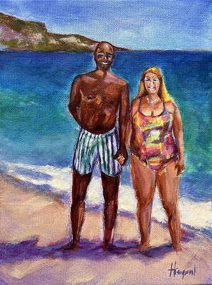 commissioned painting