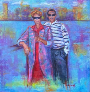 commissioned painting
