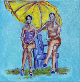 commissioned painting