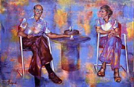 commissioned painting