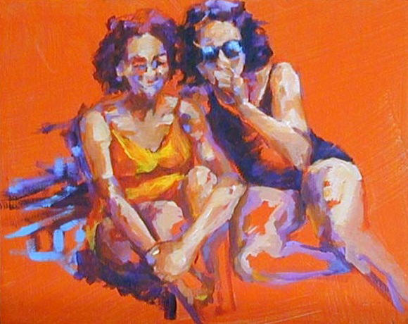 commissioned painting