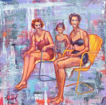 commissioned painting