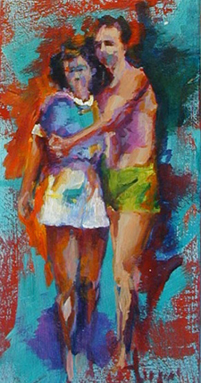 commissioned painting