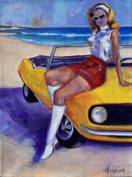 commissioned painting
