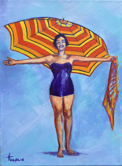 commissioned painting