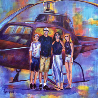 commissioned painting