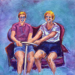 commissioned painting