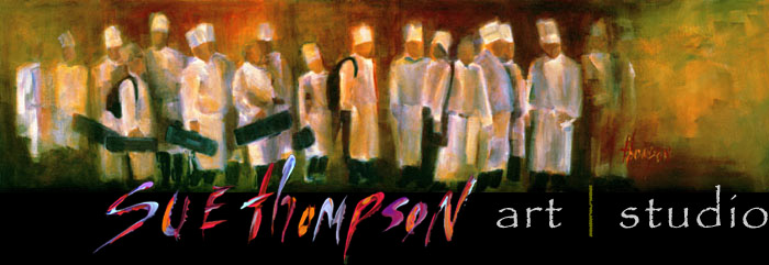 Sue Thompson art | studio