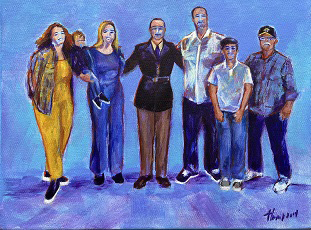 commissioned painting