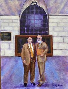 commissioned painting