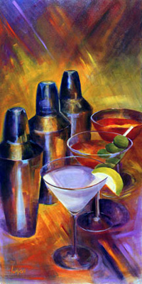 Three Martini Lunch